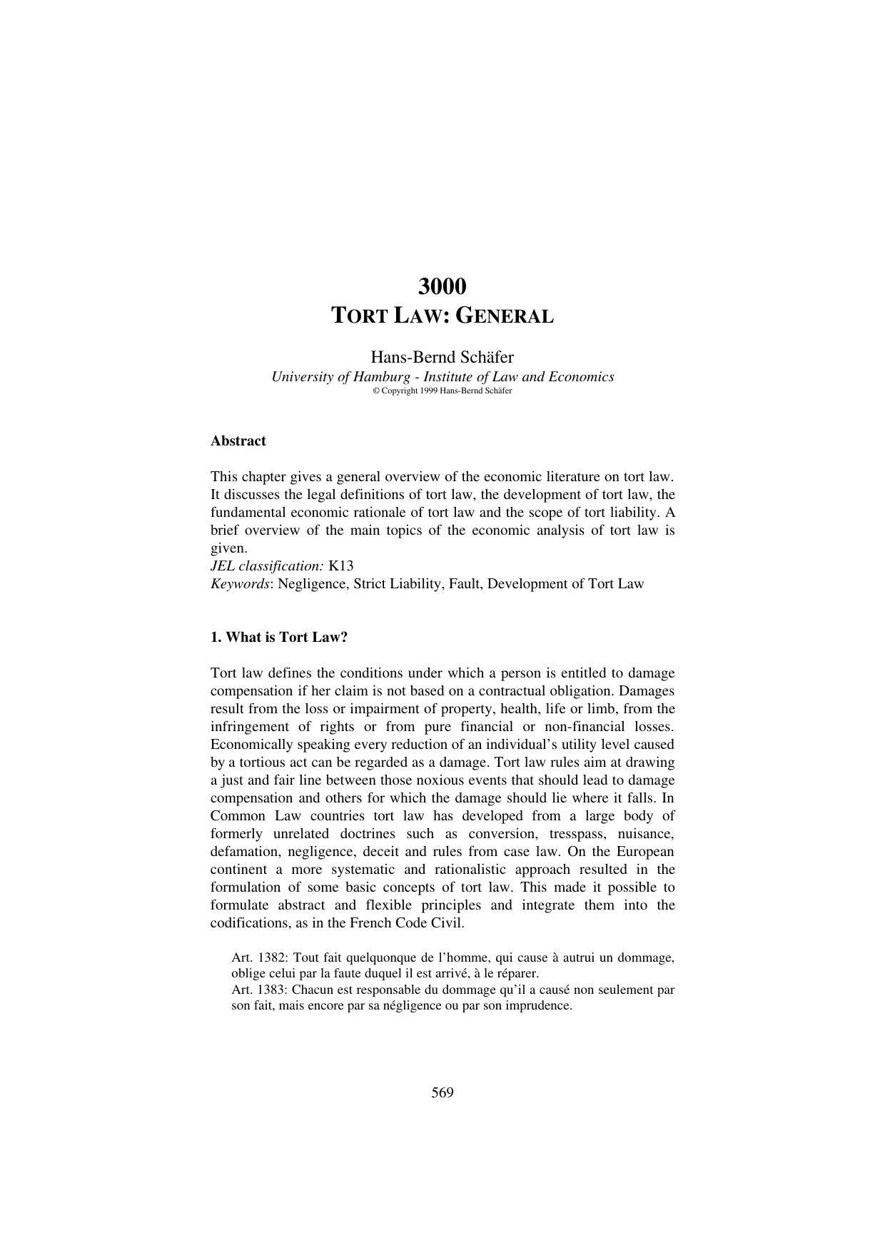 Economics of Public and Tax Law (Encyclopedia of Law and Economics , Vol 4)