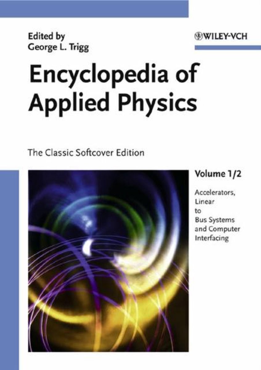 Encyclopedia of Applied Physics, 12 Volume Set