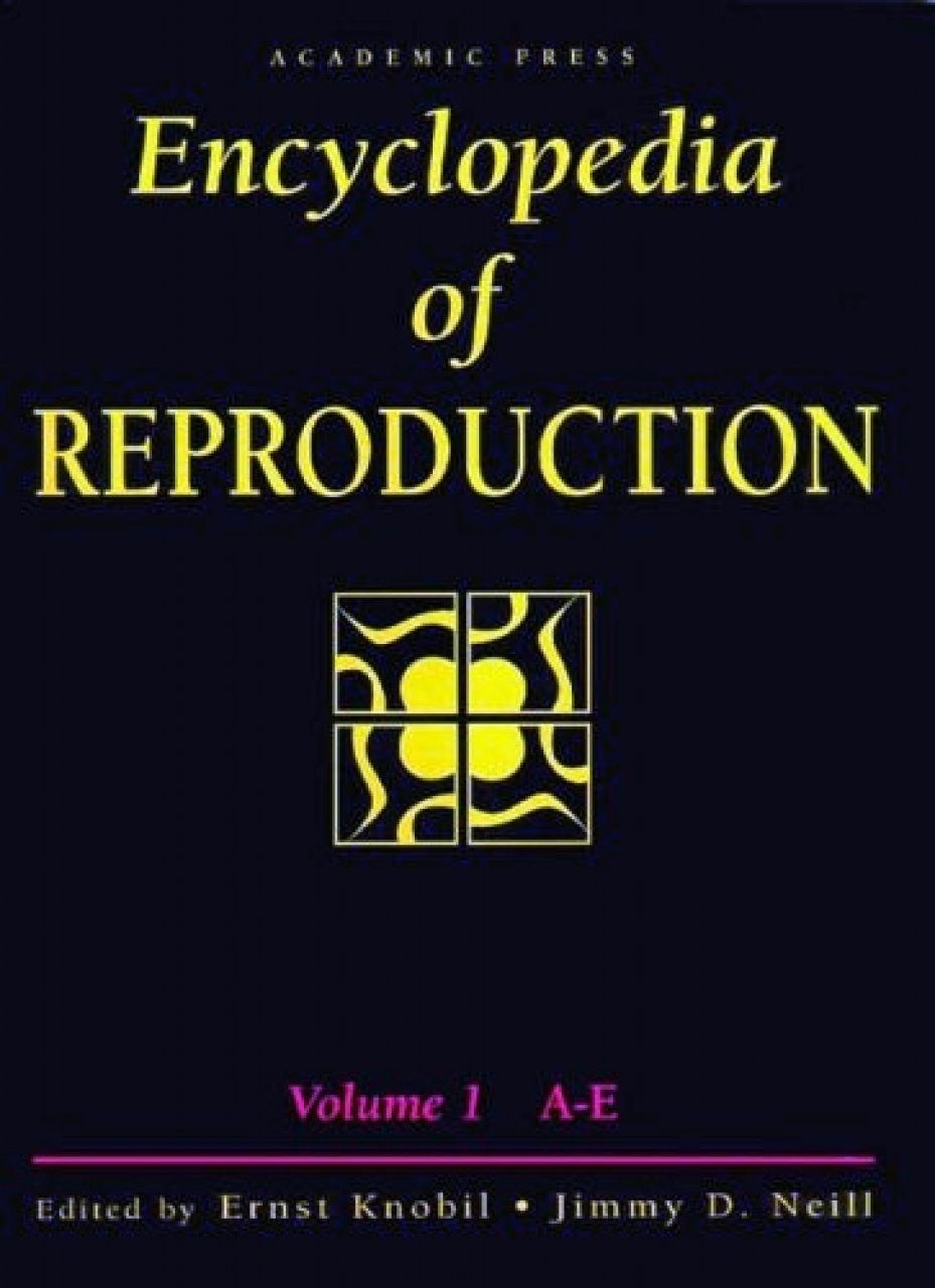 Encyclopedia of Reproduction 2nd Edition Volume 1
