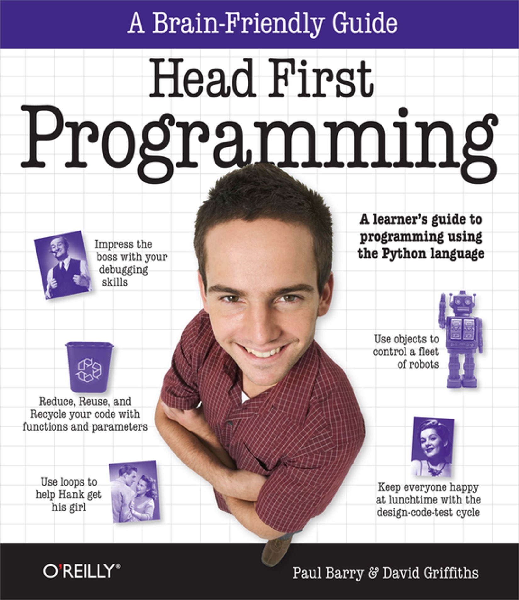 Head First Programming: A Learner's Guide to Programming using the Python Language