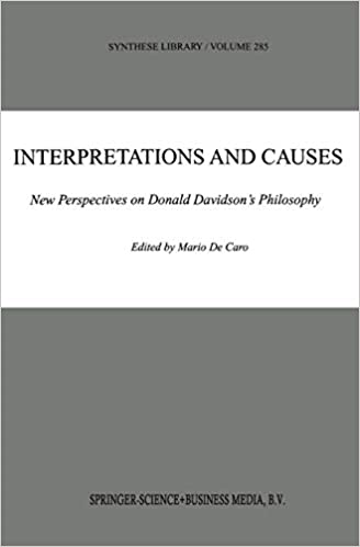 Interpretations and Causes: New Perspectives on Donald Davidson's Philosophy
