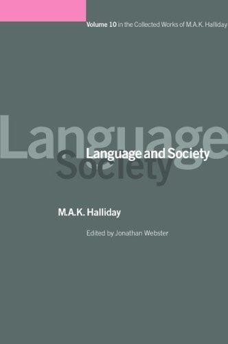 Language and Society: Volume 10