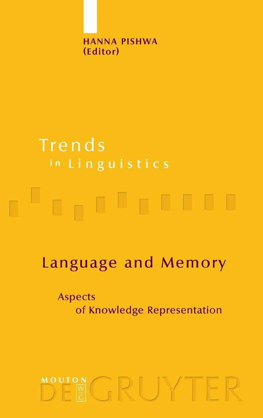 Language and Memory: Aspects of Knowledge Representation