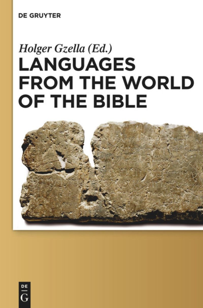 Languages From the World of the Bible