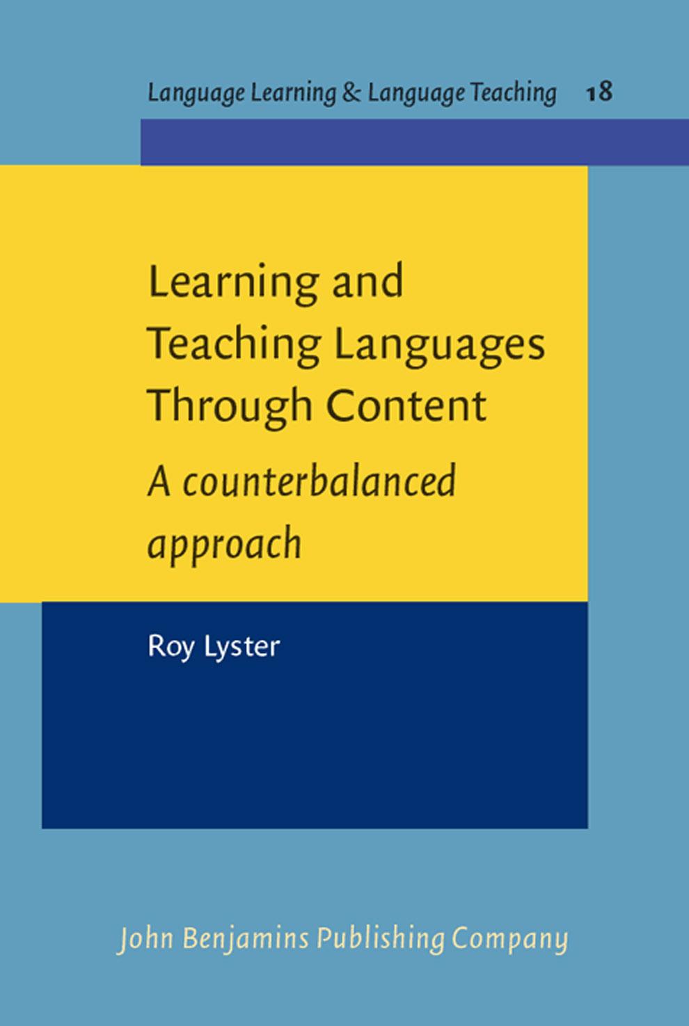 Learning and Teaching Languages Through Content: A Counterbalanced Approach