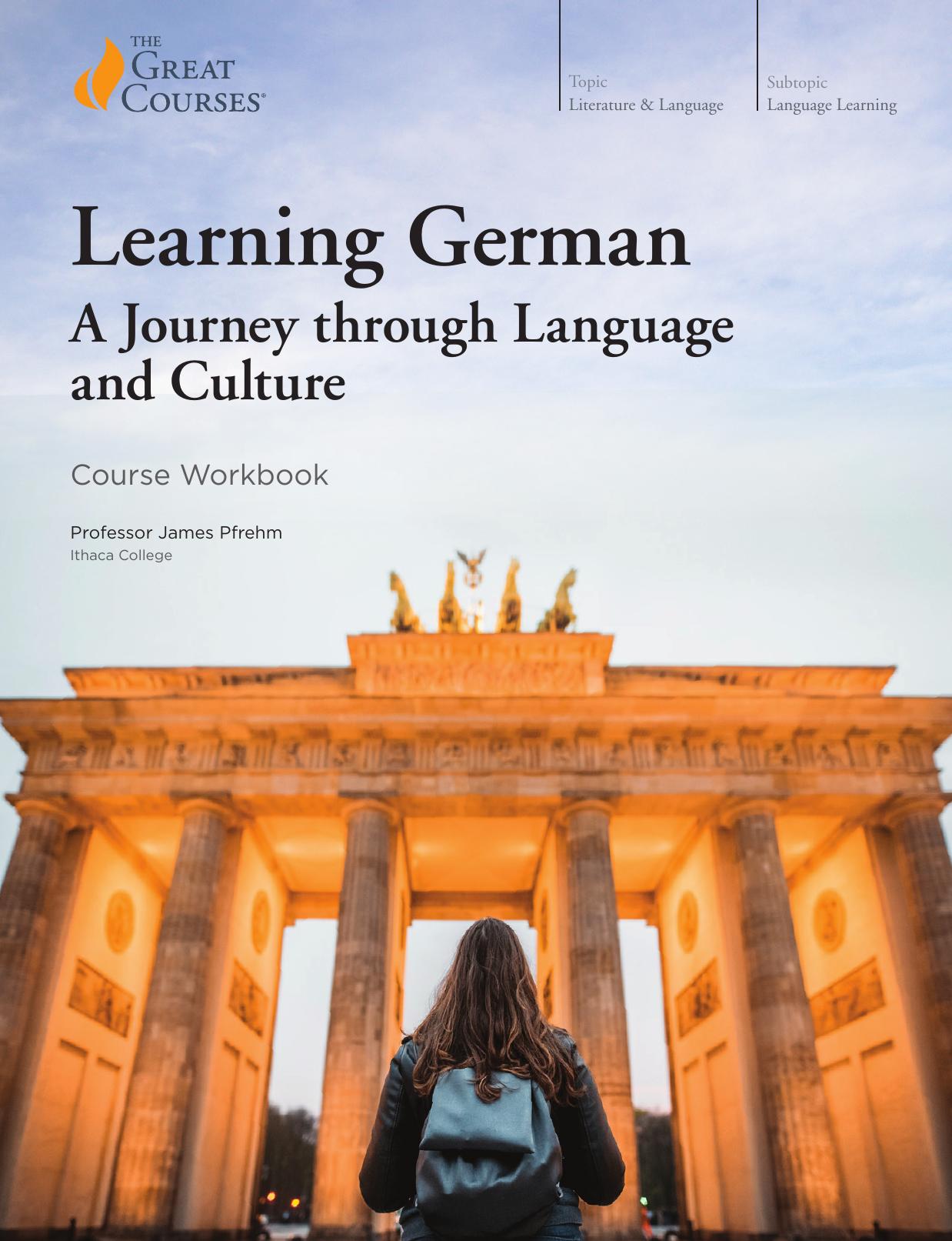 Learning German: A Journey Through Language and Culture