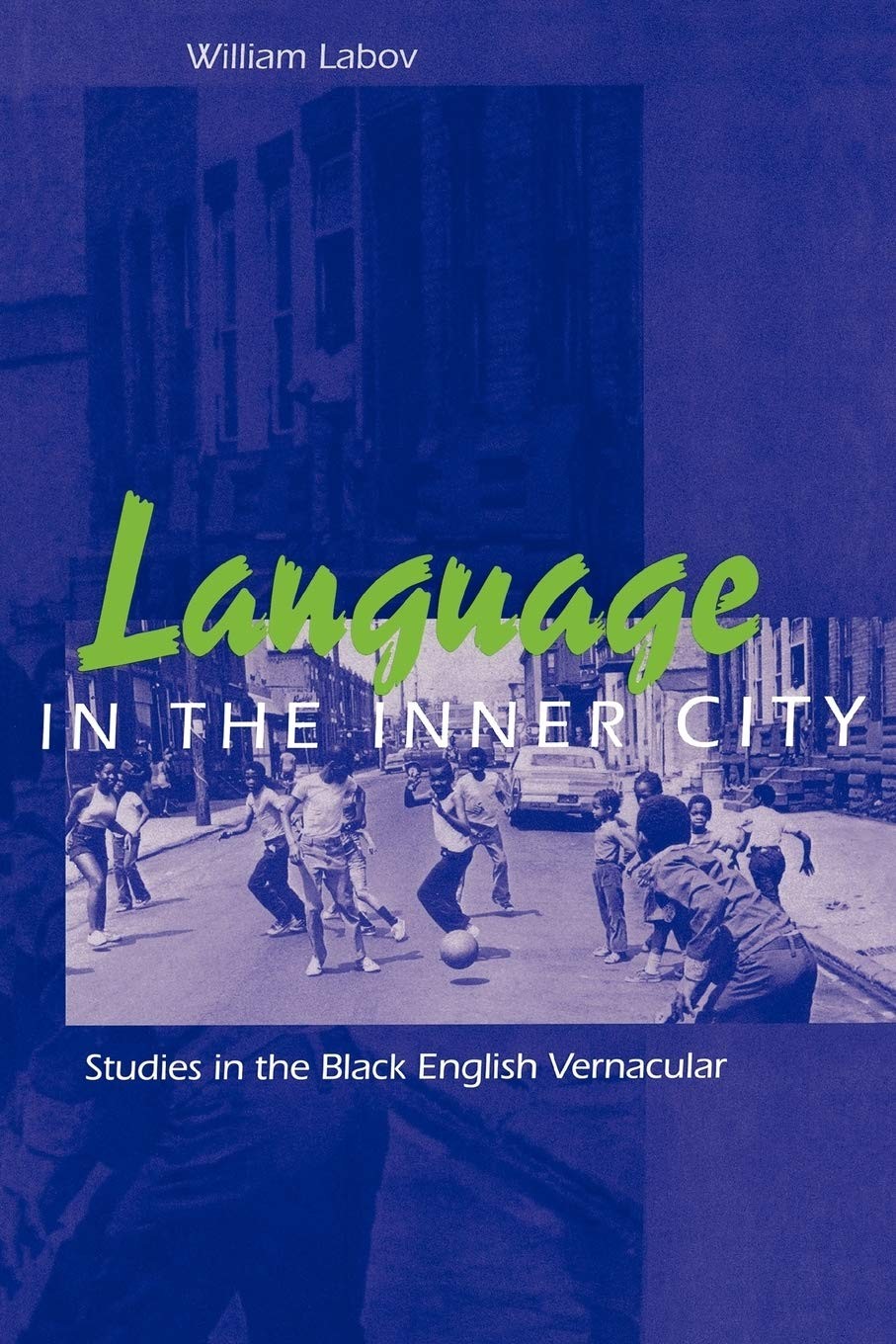 Language in the Inner City: Studies in the Black English Vernacular