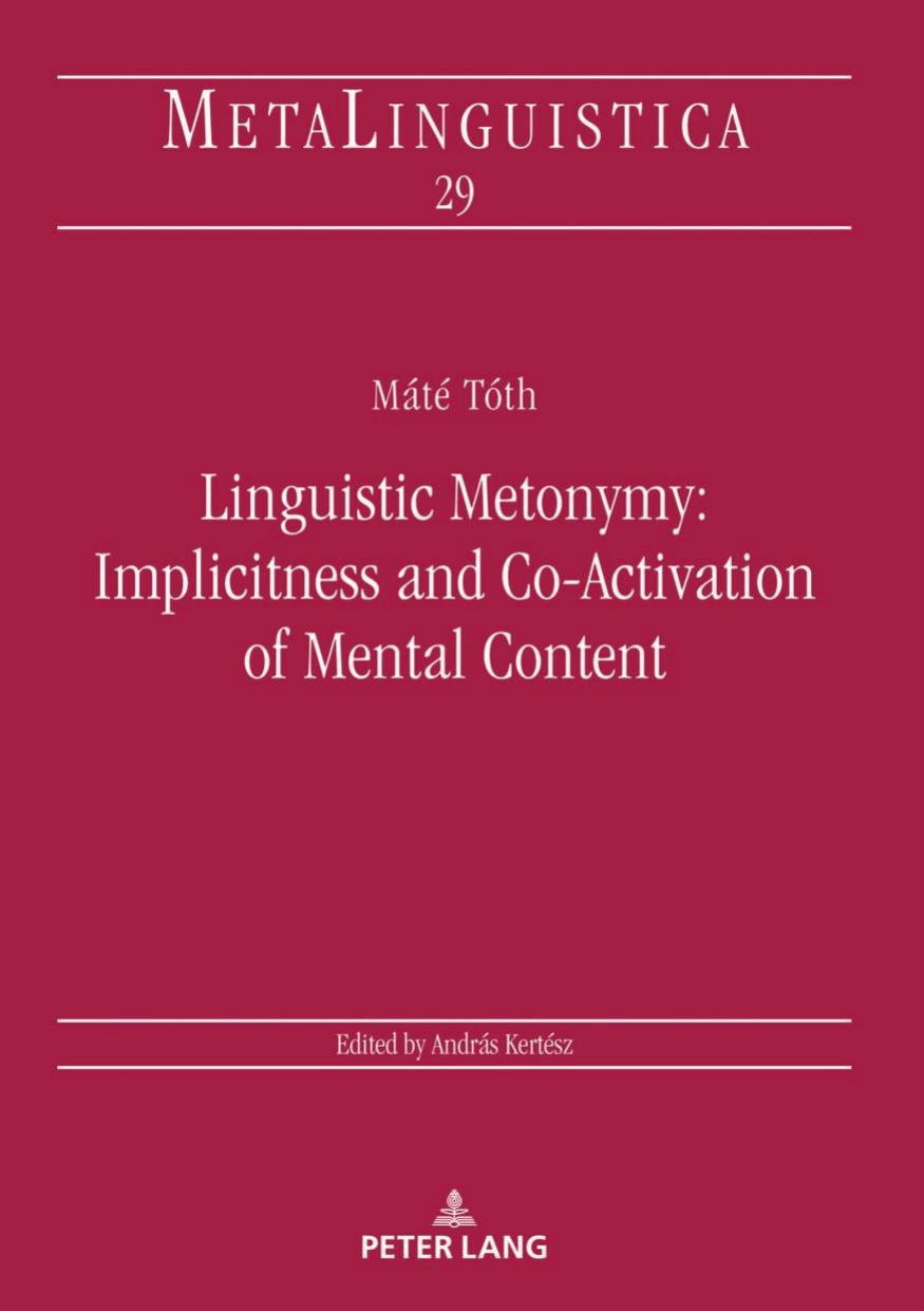 Linguistic Metonymy Implicitness and Co-Activation of Mental Content