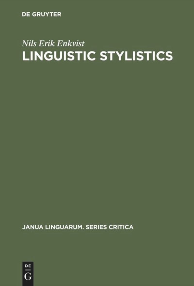 Linguistic Stylistics