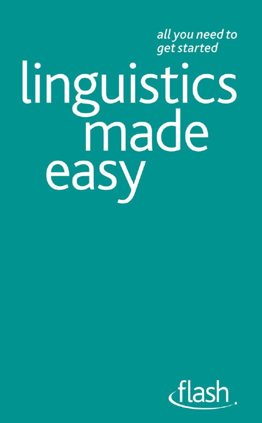 Linguistics Made Easy: Flash