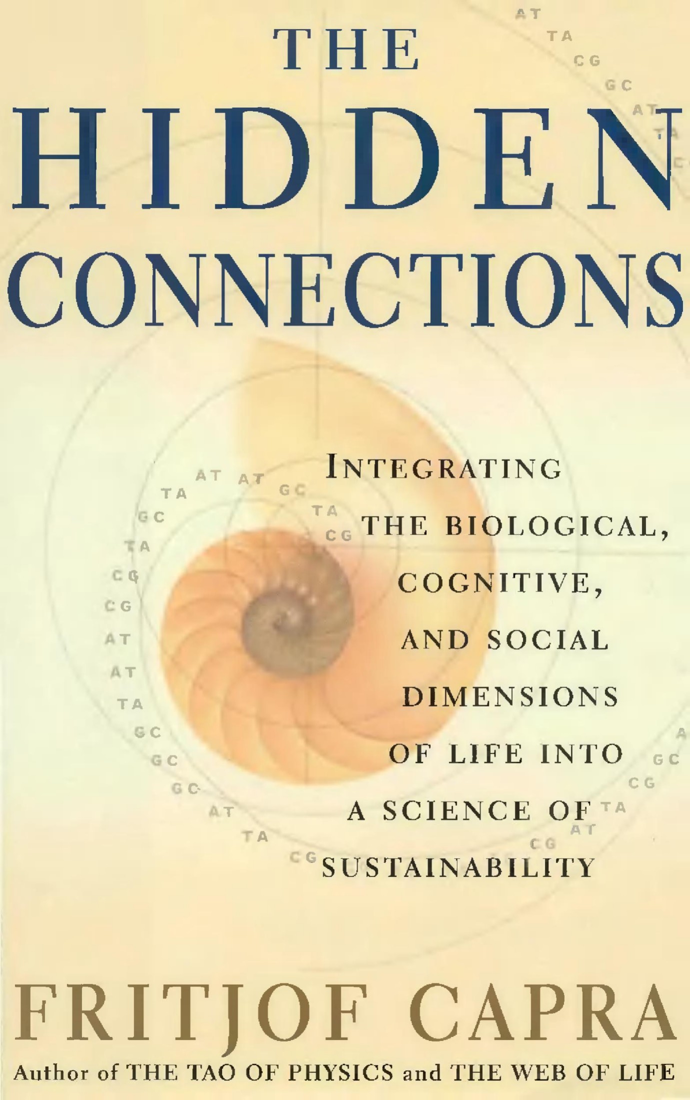 The Hidden Connections: Integrating the Biological, Cognitive, and Social Dimensions of Life Into a Science of Sustainability