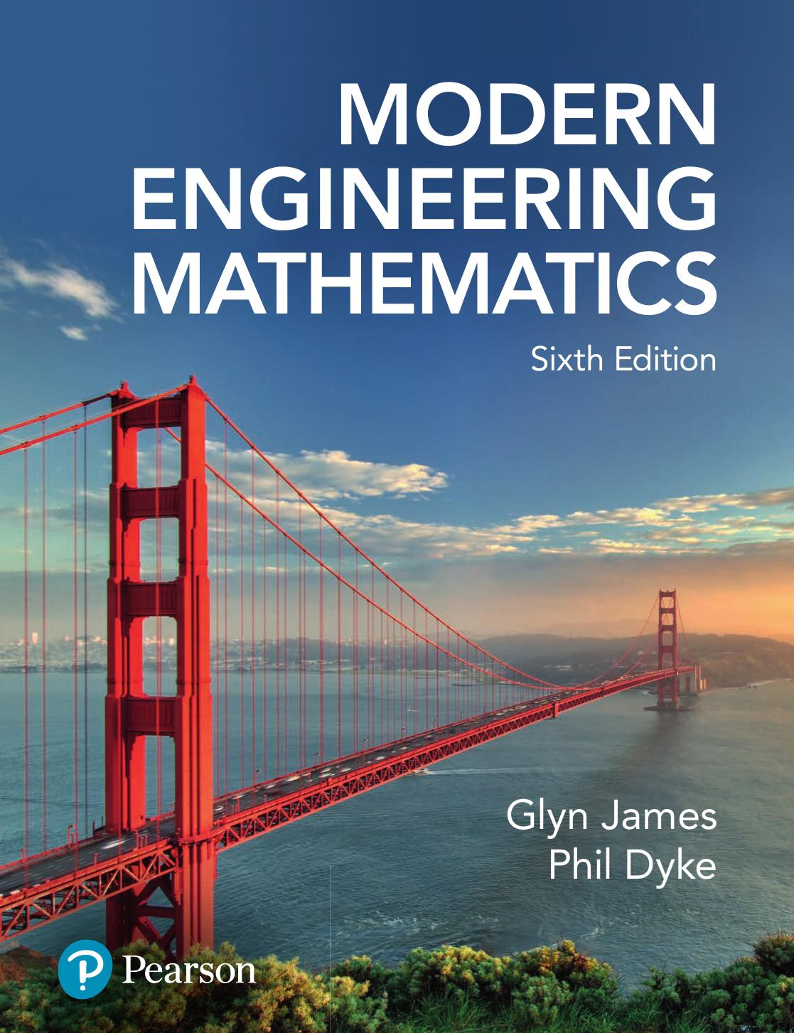 Modern Engineering Mathematics 6th Edition PDF Ebook