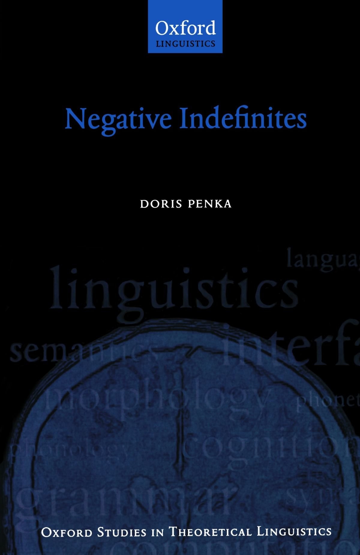 Negative Indefinites