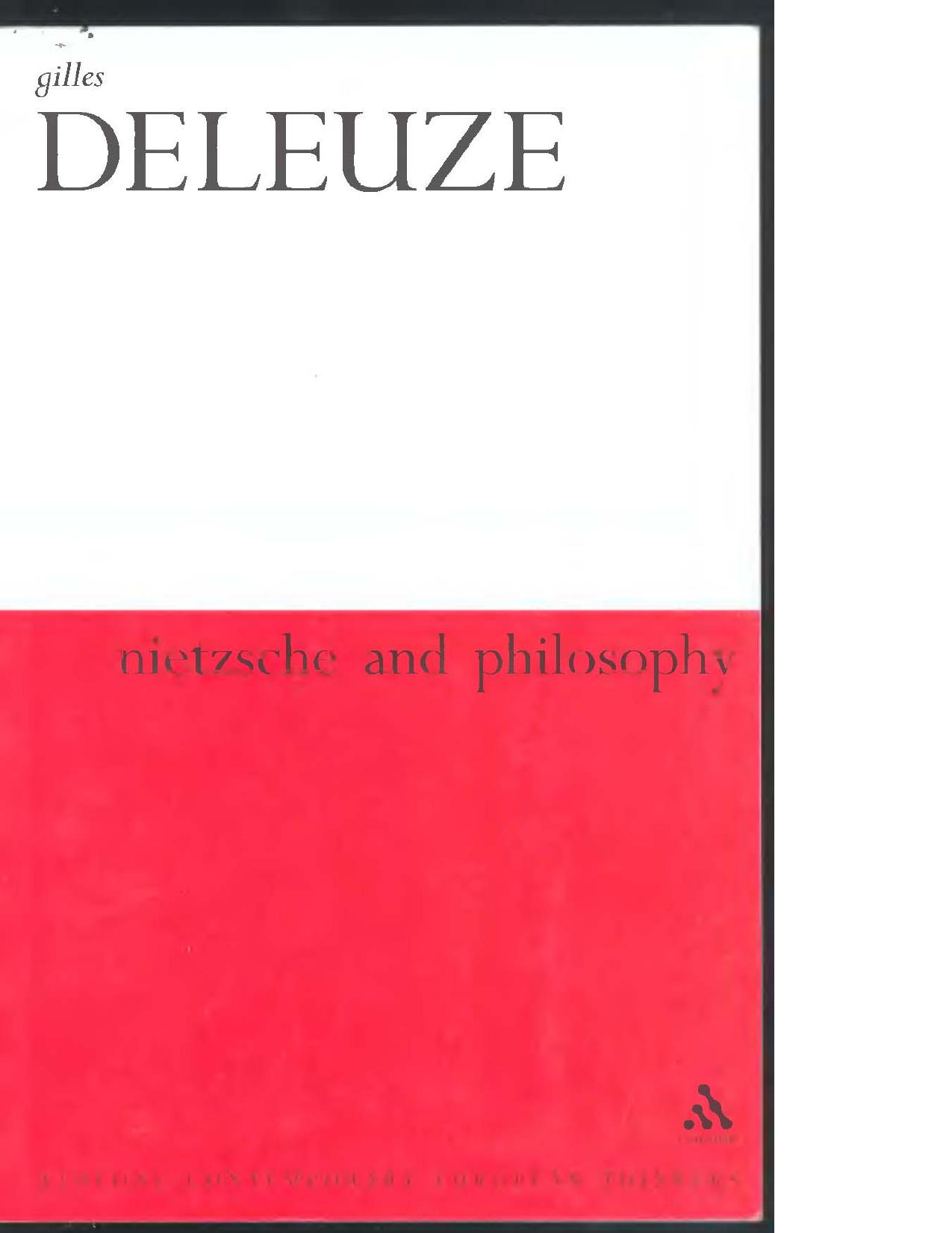 Nietzsche and Philosophy