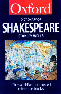 A Dictionary of Shakespeare