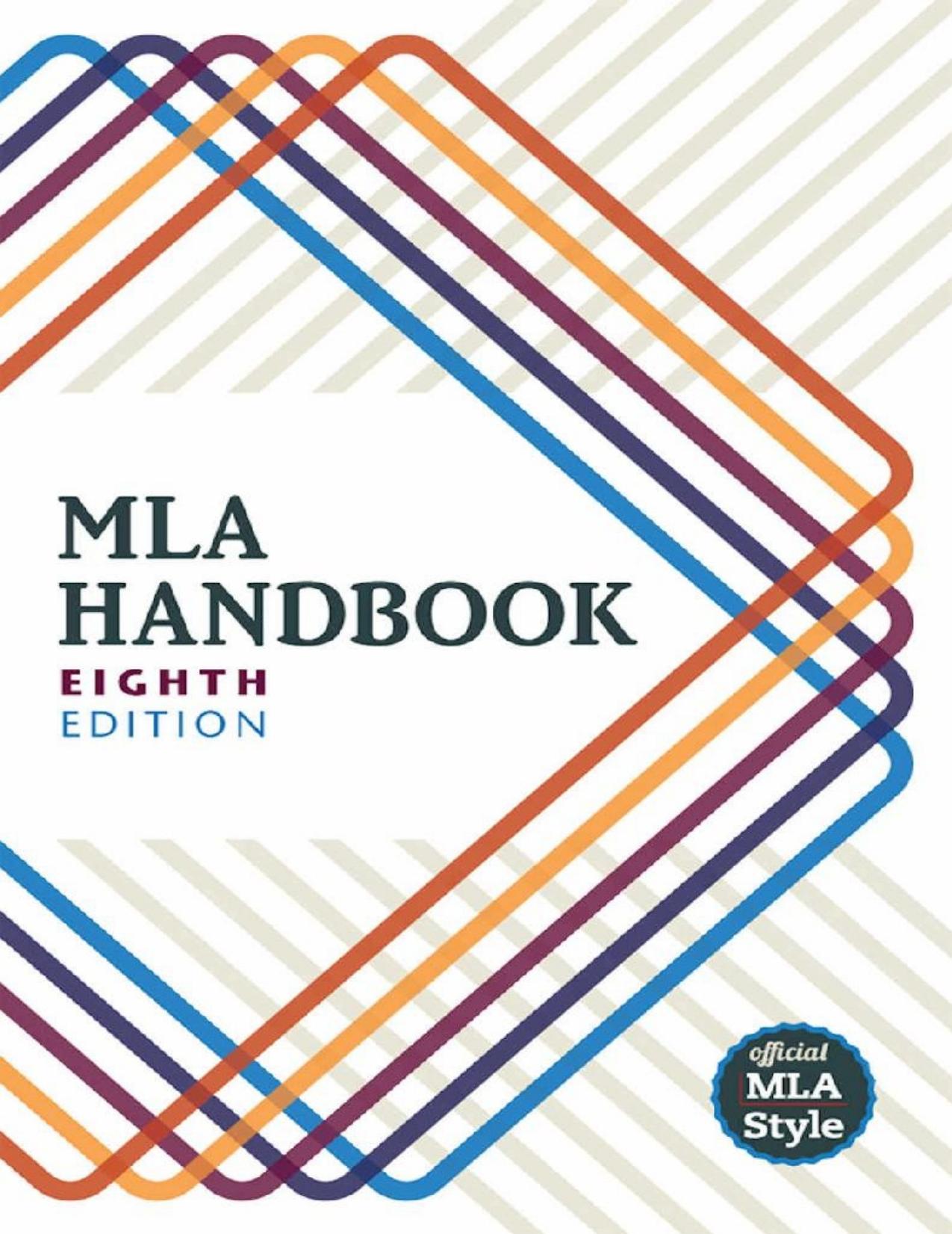 MLA Handbook