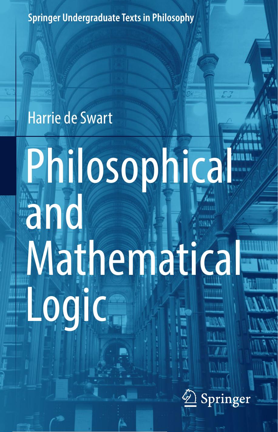 Philosophical and Mathematical Logic