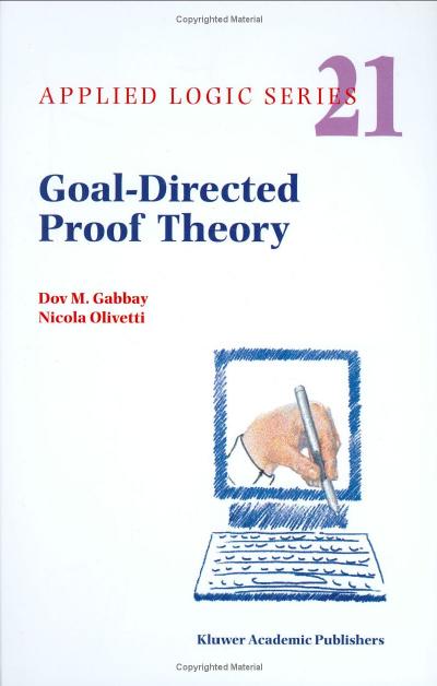 Goal-Directed Proof Theory