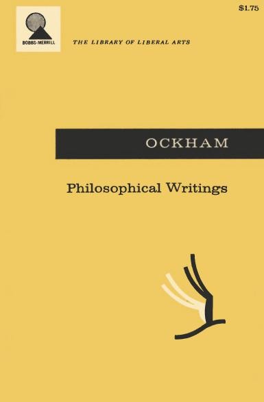 Philosophical Writings: A Selection