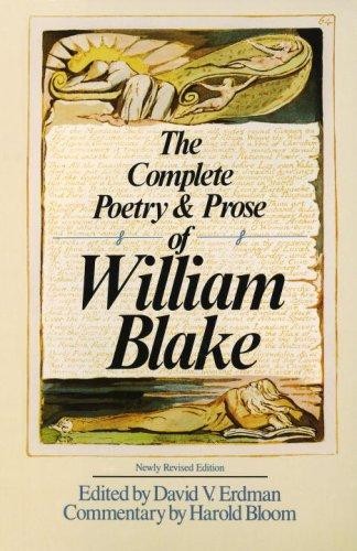 The Complete Poetry and Prose of William Blake