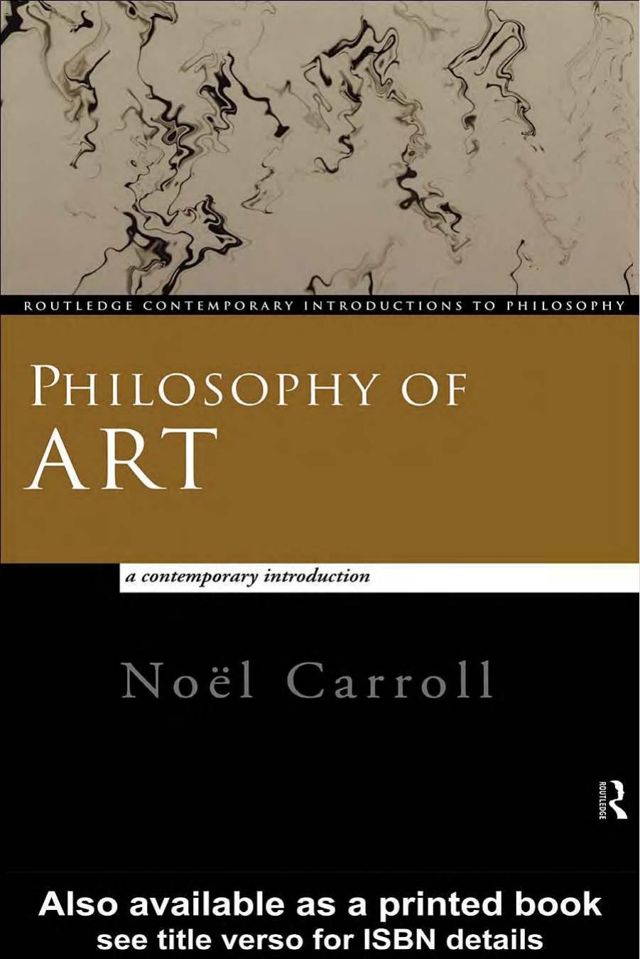 Philosophy of Art