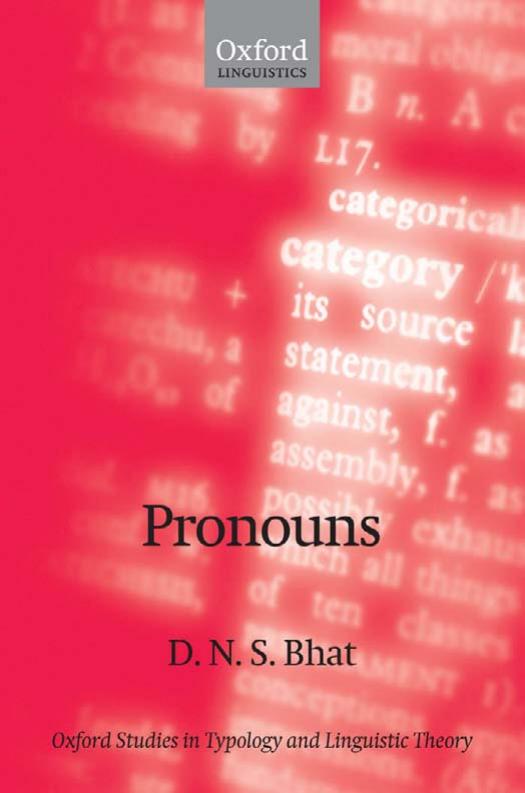 Pronouns