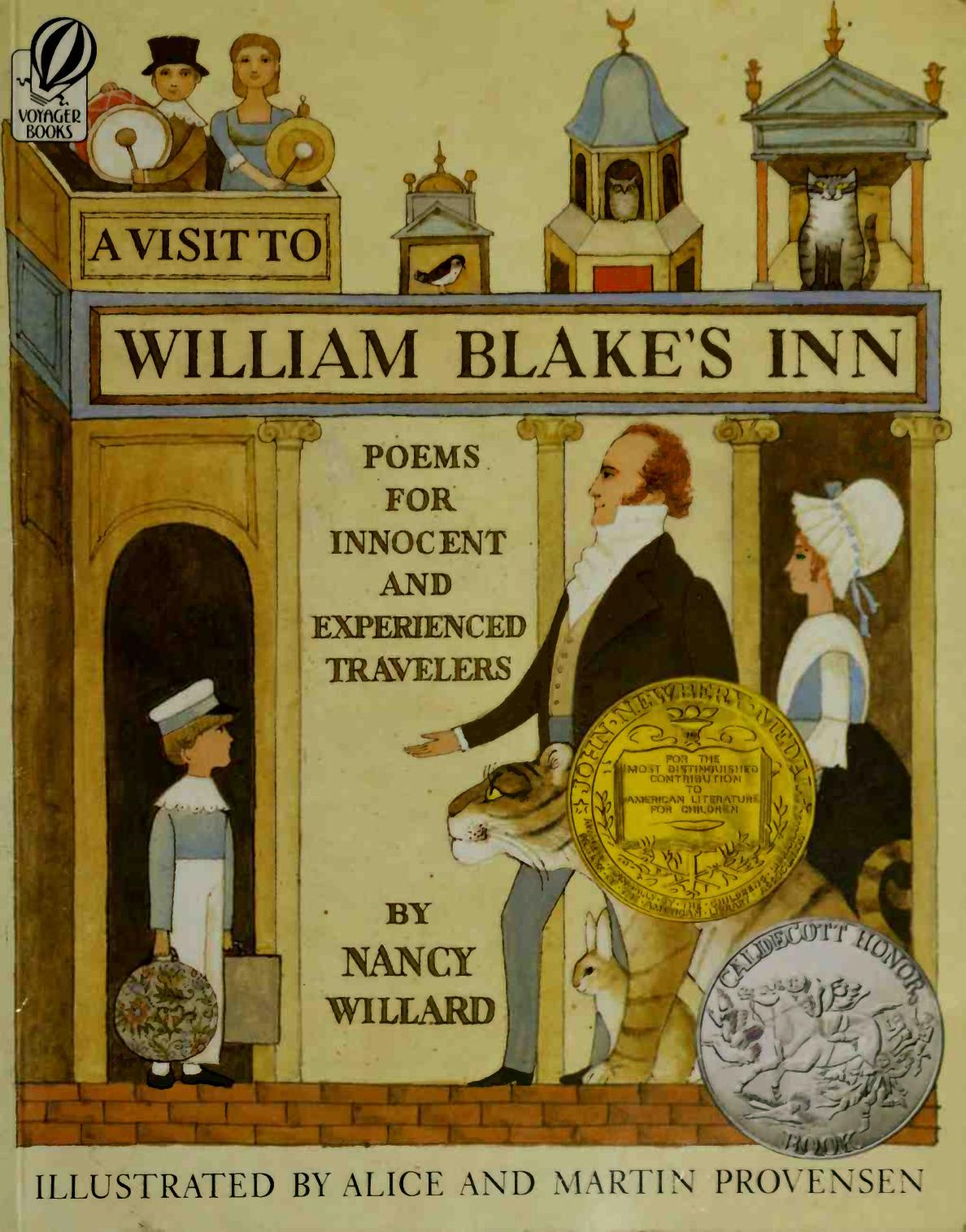 A Visit to William Blake's Inn: Poems for Innocent and Experienced Travelers