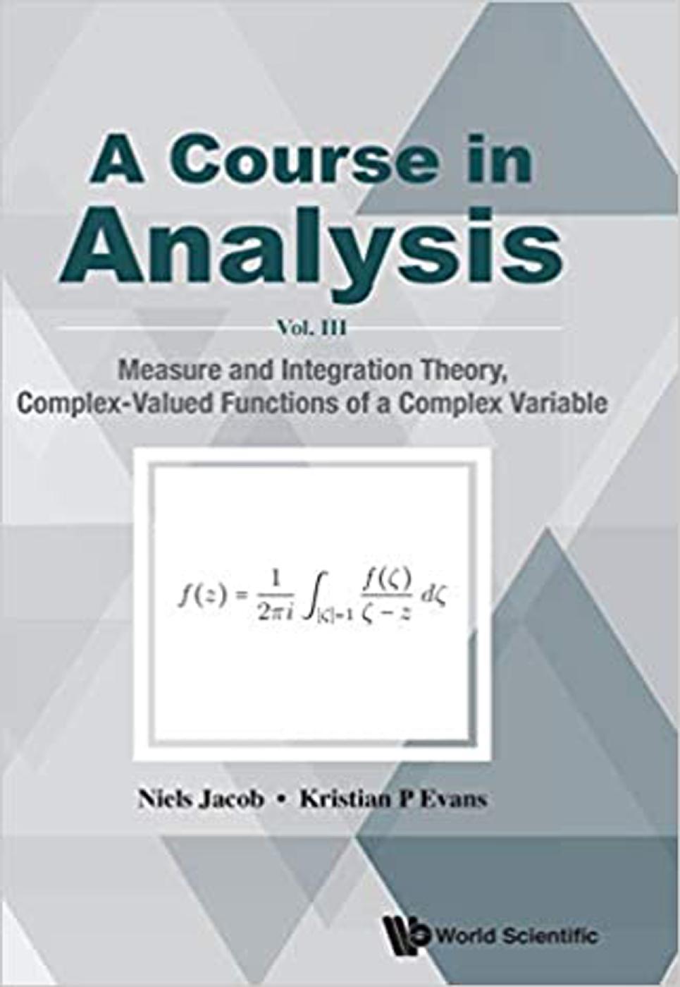 A Course in Analysis