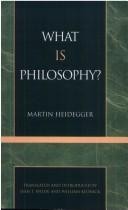 What Is Philosophy?