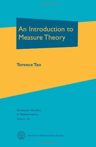 An Introduction to Measure Theory