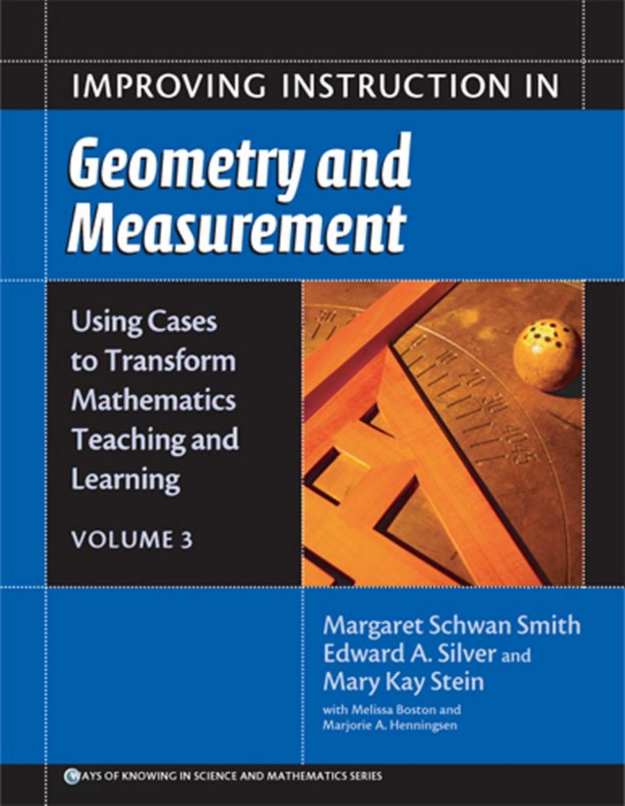 Improving Instruction in Geometry and Measurement