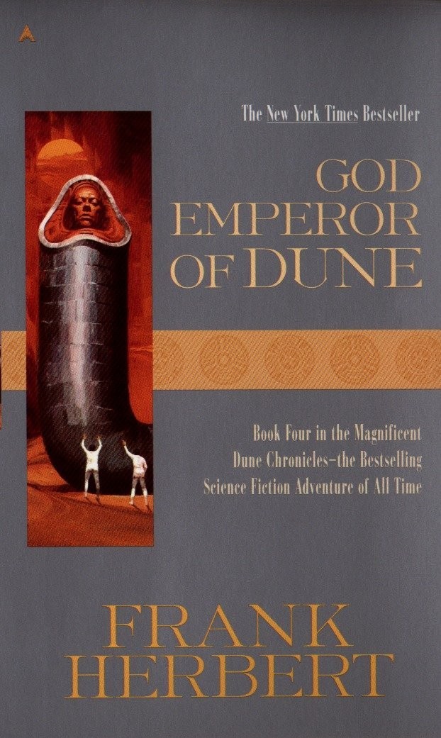 Dune 4 - God Emporer of Dune