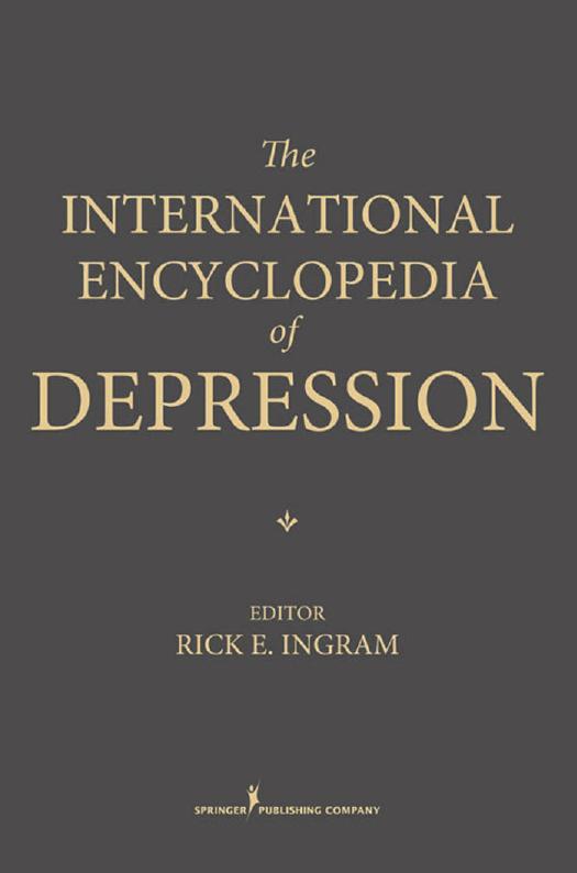 The International Encyclopedia of Depression