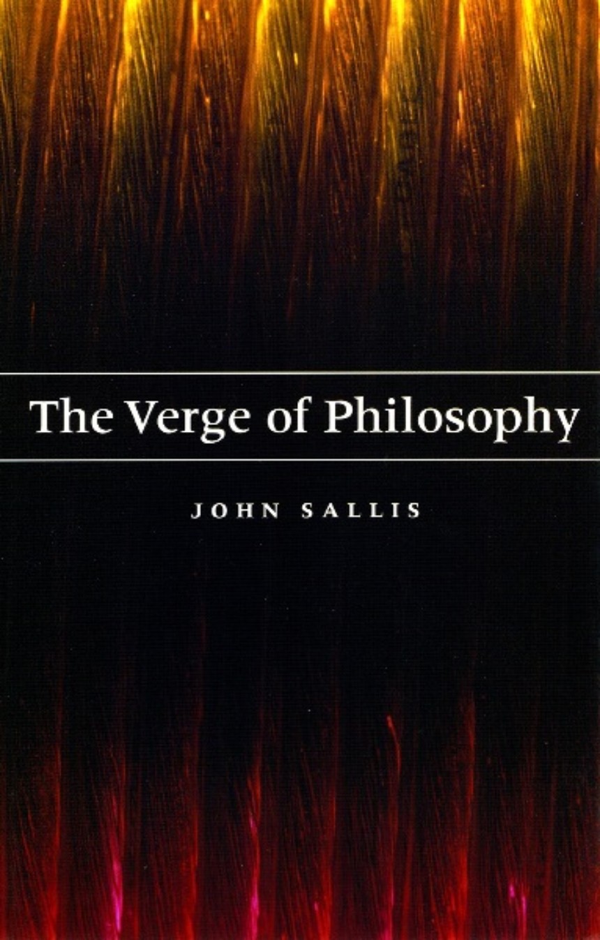 The Verge of Philosophy