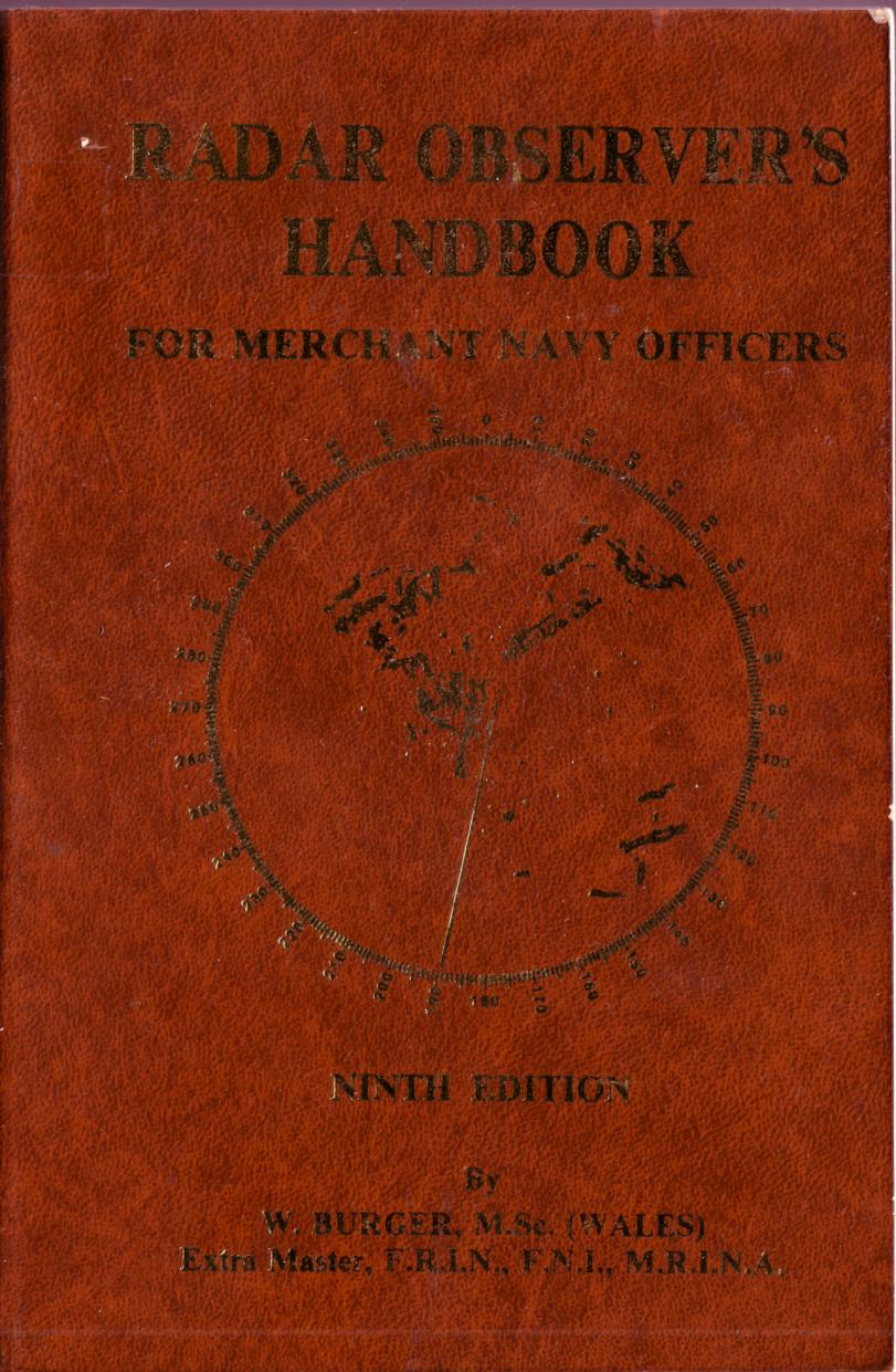 Radar Observer's Handbook for Merchant Navy Officers