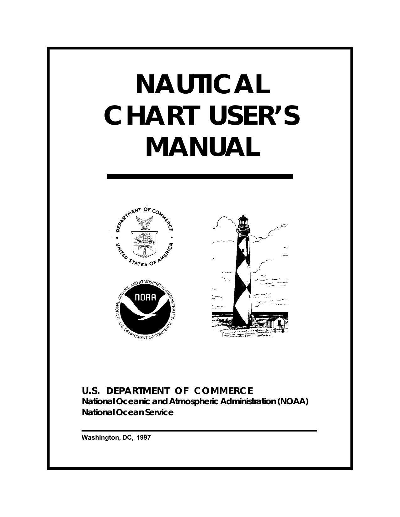 Nautical Chart User's Manual