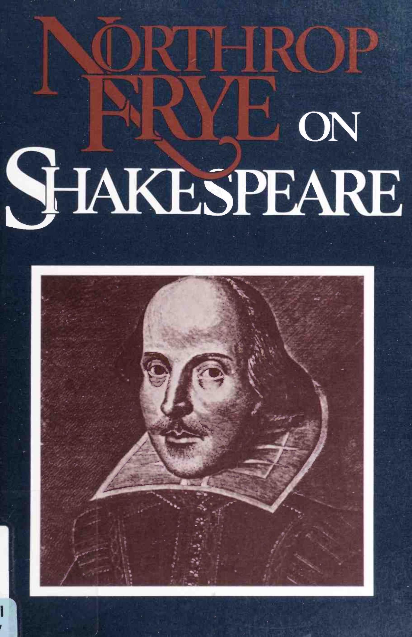 Northrop Frye on Shakespeare