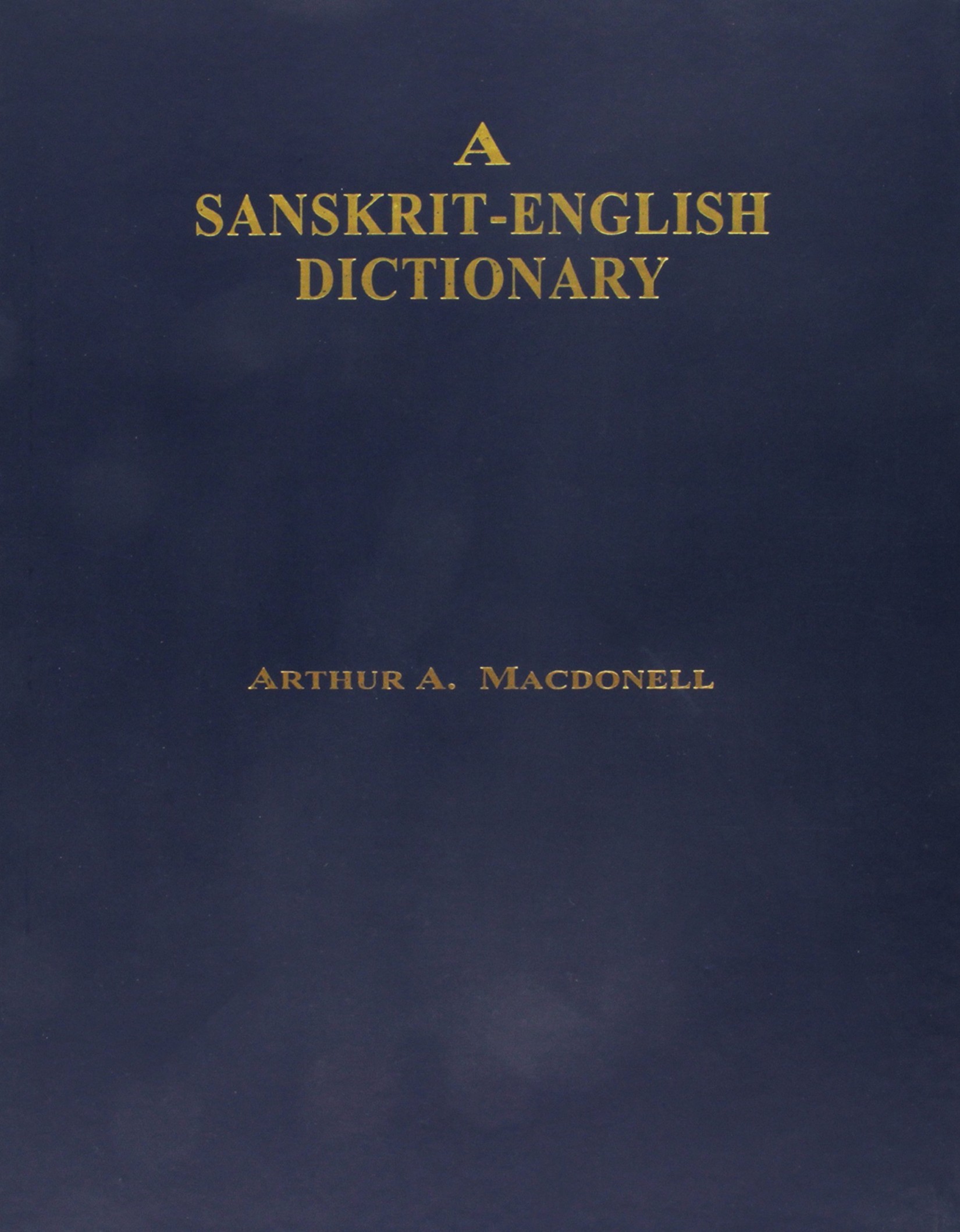 A Sanskrit-English Dictionary