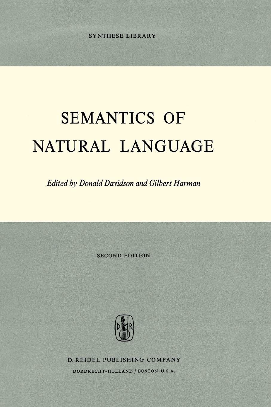 Semantics of Natural Language