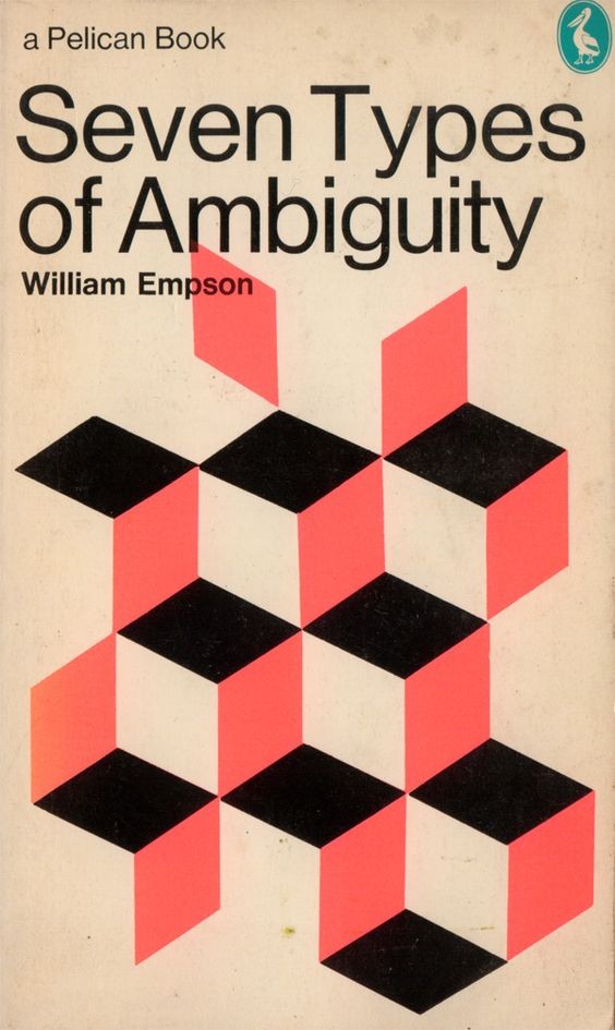 Seven Types of Ambiguity