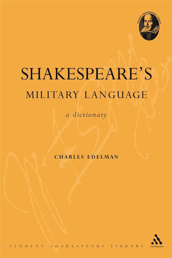 Shakespeare's Military Language