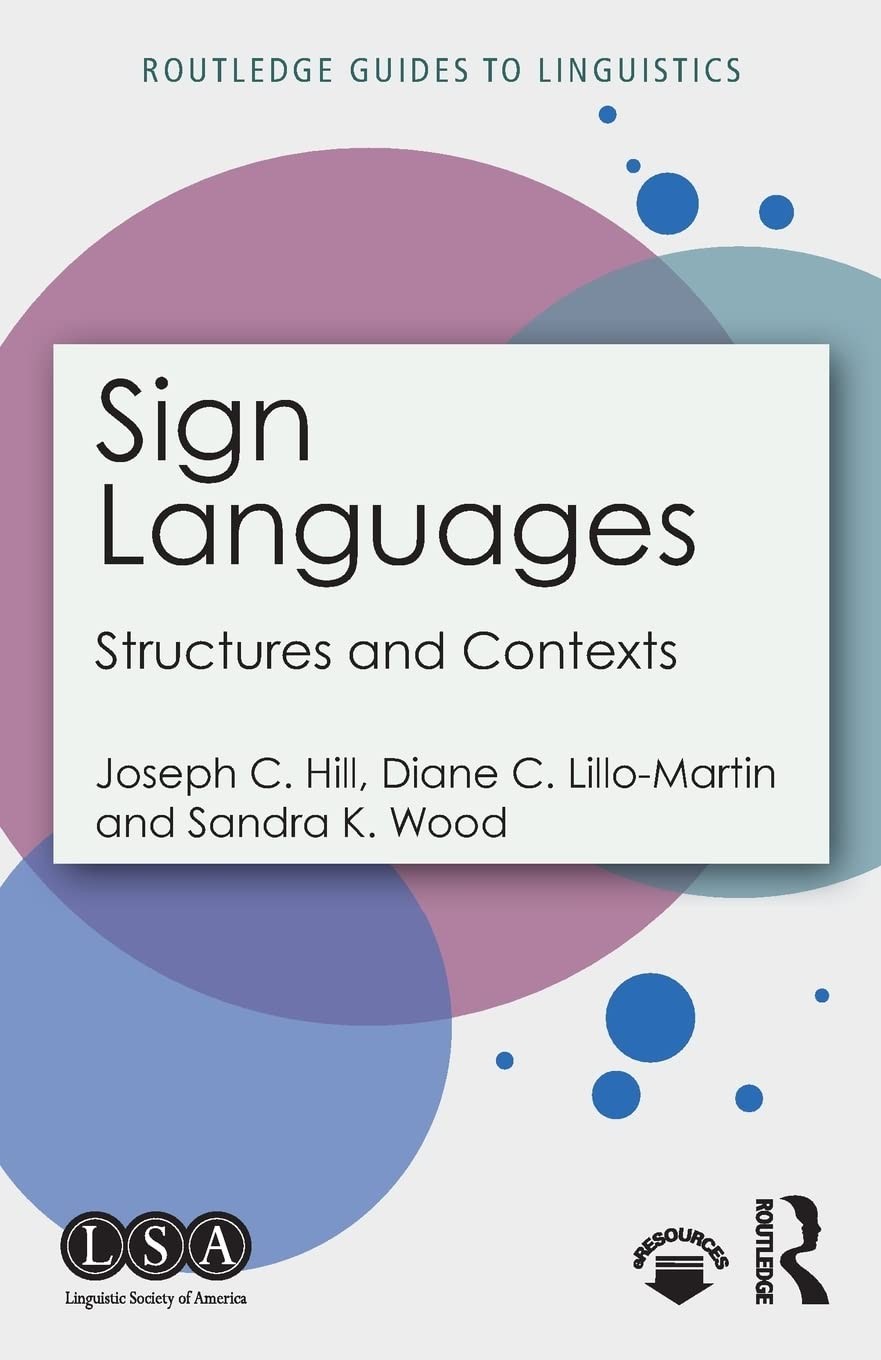 Sign Languages: Structures and Contexts