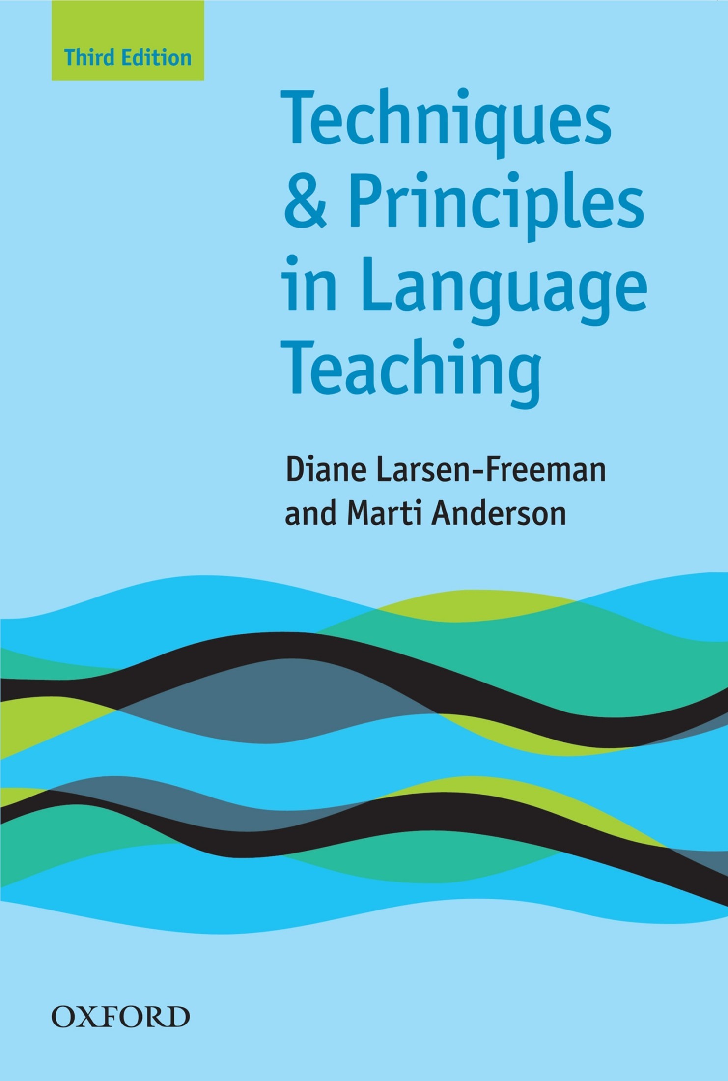 Techniques and Principles in Language Teaching