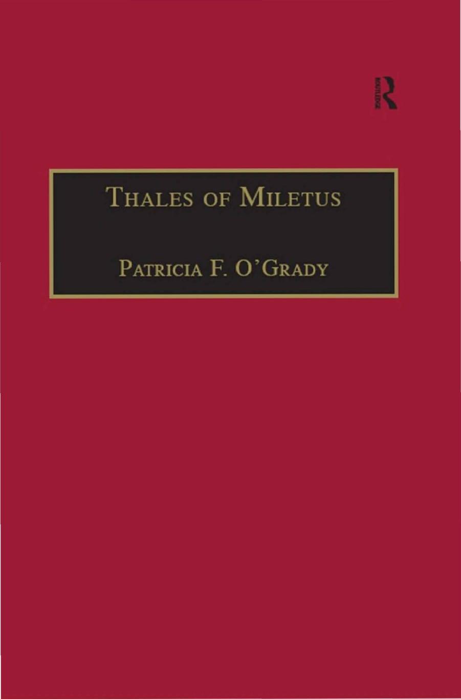 Thales of Miletus