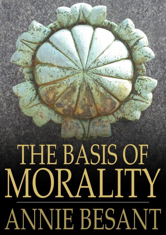 The Basis of Morality