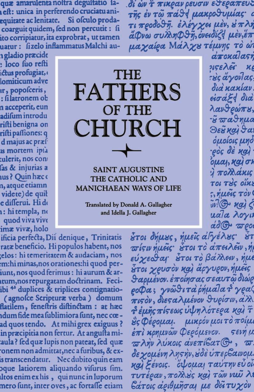 The Catholic and Manichaean Ways of Life