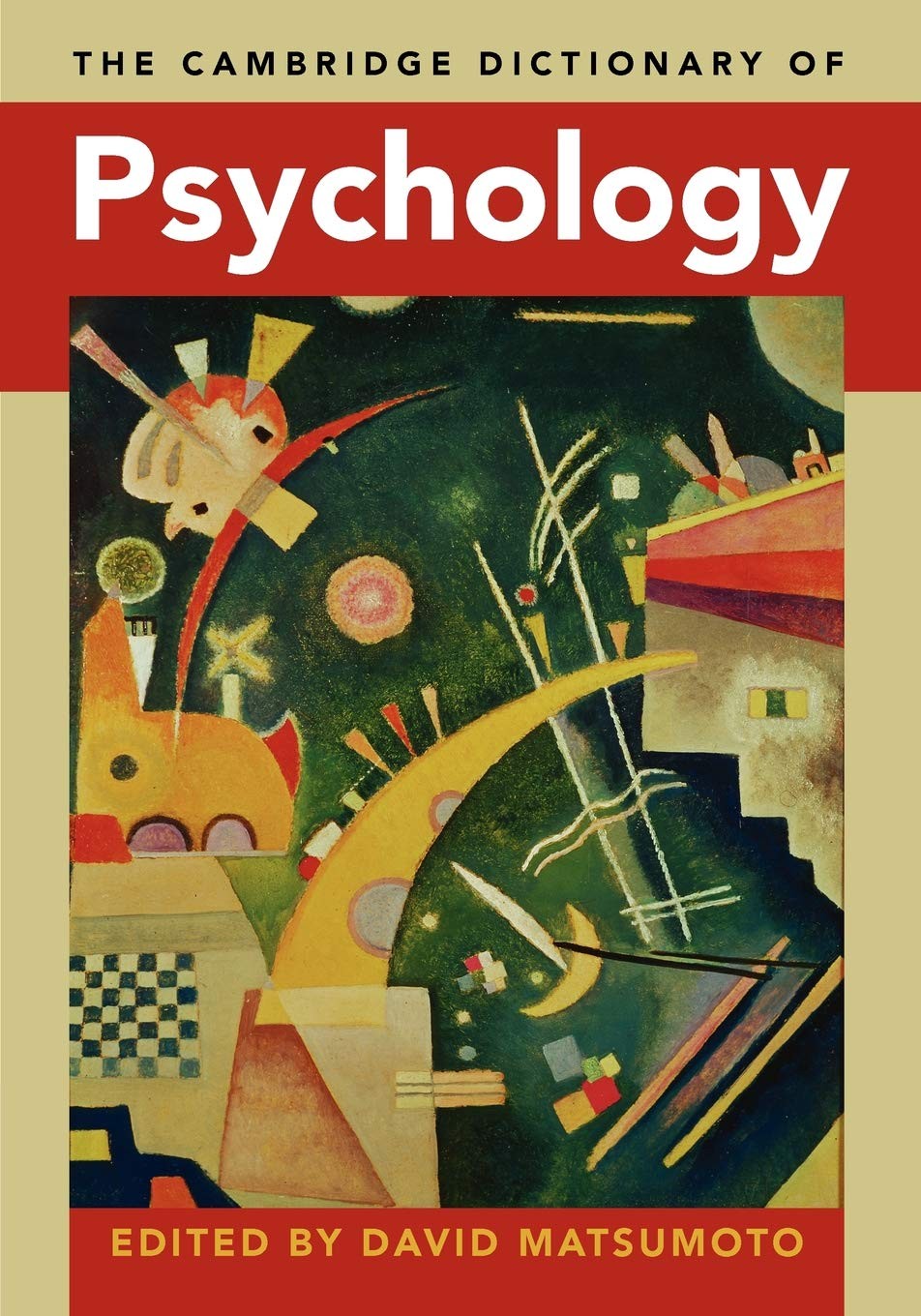 The Cambridge Dictionary of Psychology