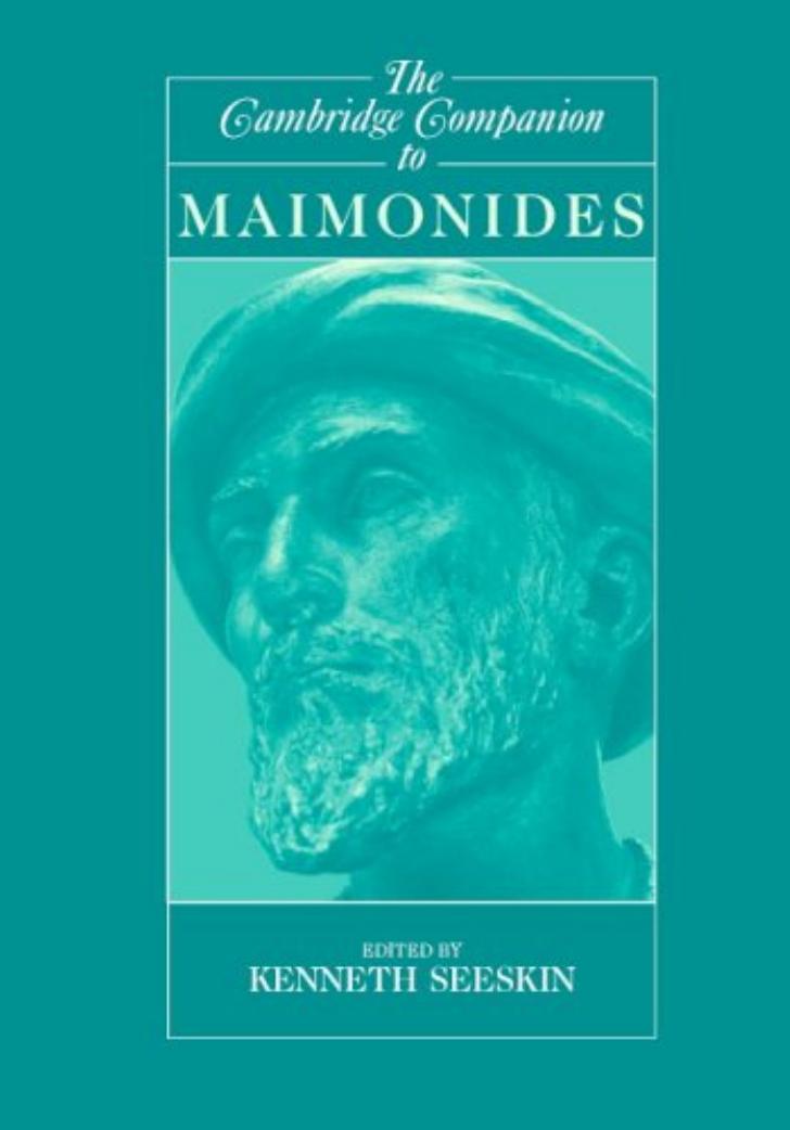 The Cambridge Companion to Maimonides