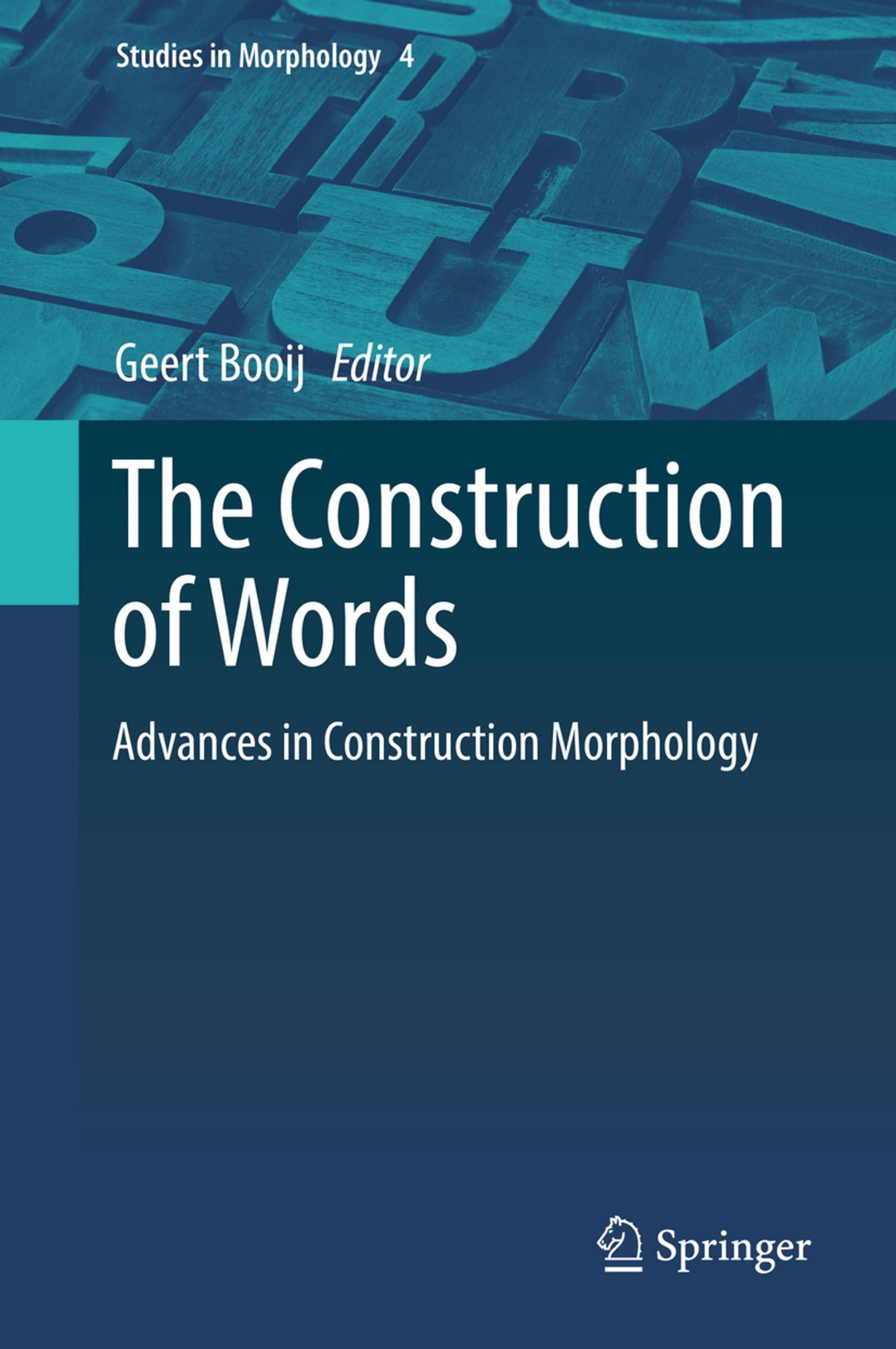 The Construction of Words