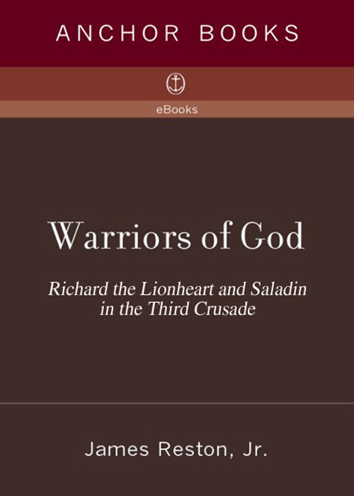 Warriors of God: Richard the Lionheart and Saladin in the Third Crusade